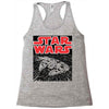 millennium falcon Racerback Tank