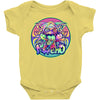 psycho cat Baby Onesie
