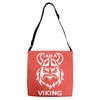 i am a viking   funny Adjustable Strap Totes