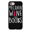 melanin wine and books iPhone 8