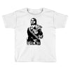 outlaws to the end 5 Toddler T-shirt