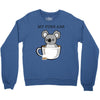my puns are Crewneck Sweatshirt