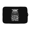 I Am A June Women Laptop sleeve
