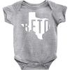 Beto Texas Map Baby Bodysuit