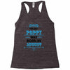 The Best Poppy Was Born In August Racerback Tank