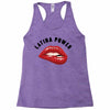 latina power bite Racerback Tank