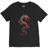 chinese dragon V-Neck Tee