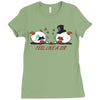 like a sir Ladies Fitted T-Shirt
