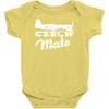 czech mate yak 11 Baby Onesie