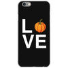 love pumpkin iPhone 6/6s Case