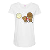 victory Maternity Scoop Neck T-shirt