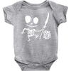 come in for a bit 2 Baby Bodysuit