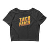 taco party Crop Top