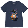 who loves cavalier king charles V-Neck Tee