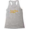bowling sucks bowl team league club funny geek nerd sport pin tee shir Racerback Tank