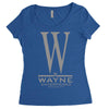 movie t shirt inspired by the great films   batman Women's Triblend Scoop T-shirt