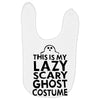 this is my lazy ghost costume 2 Baby Bibs