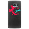 monster fish eats diver Samsung Galaxy S7 Edge