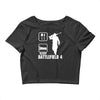 eat sleep battlefield 4, funny Crop Top