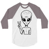 alien 3/4 Sleeve Shirt