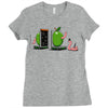 worm magic Ladies Fitted T-Shirt