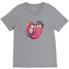 musume monster V-Neck Tee
