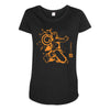 the jinchurik Maternity Scoop Neck T-shirt