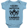 The Title Firefighter Not Earned From Fancy Degree Baby Onesie