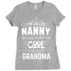 I Am Called Nanny... Ladies Fitted T-Shirt