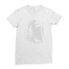 the woods Ladies Fitted T-Shirt
