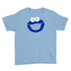 cookie monster sesame street Youth Tee