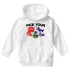 pick your poison Youth Hoodie