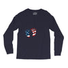 4th of July Baby Foot Long Sleeve Shirts