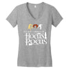 it&rsquo;s just a bunch of hocus pocus w Women's V-Neck T-Shirt