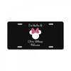 I'm Having a Little Disney Princess License Plate