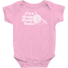 i'm a knotty knotty hooke Baby Onesie