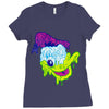 ronald yuck Ladies Fitted T-Shirt