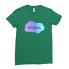 rainbow Ladies Fitted T-Shirt