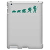 evolution of turtles iPad 3 and 4 Case