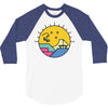 Sun Skate 3/4 Sleeve Shirt