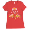 dark side  at loiter Ladies Fitted T-Shirt