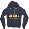 arcade combo Zipper Hoodie