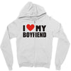 Gift For Girlfriend French Terry Zipper Hoodie