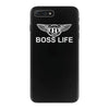 boss life hip hop music rick ross maybach cool dope mens tshirt black iPhone 7 Plus Case