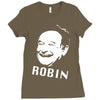 peter pan r.i Ladies Fitted T-Shirt