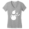 snowman   jake paul Women's V-Neck T-Shirt