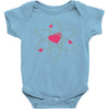 atomic heart Baby Onesie