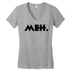 meh Women's V-Neck T-Shirt