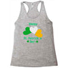happy st patrik day Racerback Tank