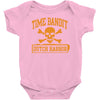 time bandit official deadliest catch Baby Onesie